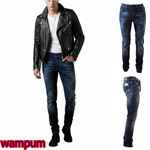 Wampum jeans uomo - , slim