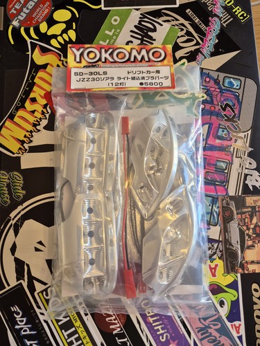 Yokomo sd30ls jzz30 toyota - yokomo,