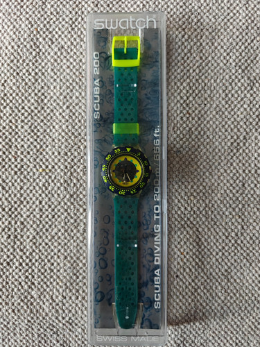 Swatch scuba 200 merou - scuba,