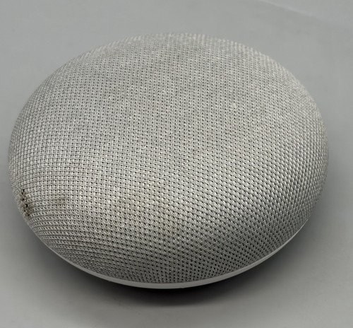 Google home mini smart speaker - home,