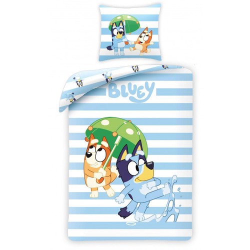 Bluey righe singolo - bluey,