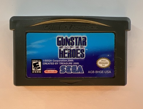 Gunstar super heroes nintendo - gunstar,