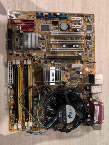 Scheda madre asus p5b - scheda,