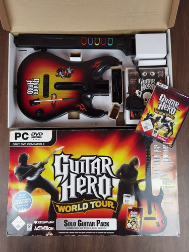 Guitar hero set - hero, tour