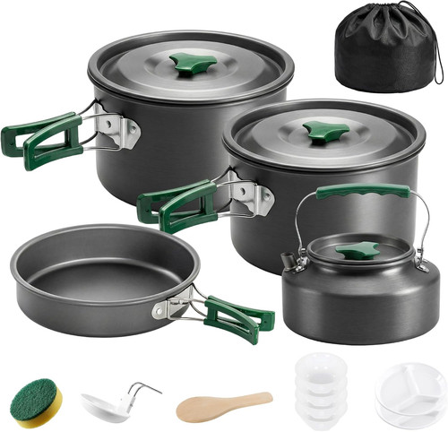 Set pentole campeggio - di, da