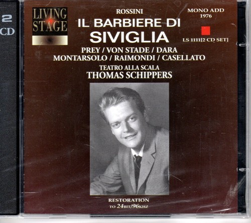 Rossini barbiere siviglia - il,