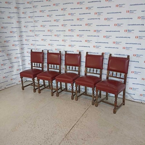 Set sedie antiche - sedie,