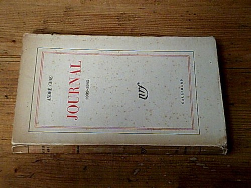 Journal 1939 1942 gide - journal,