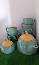 Servizio caffè ceramica - servizio,
