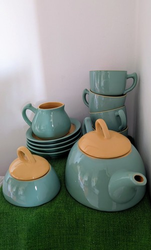 Servizio caffè ceramica - da,