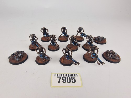 Necrons warriors warhammer - warriors,