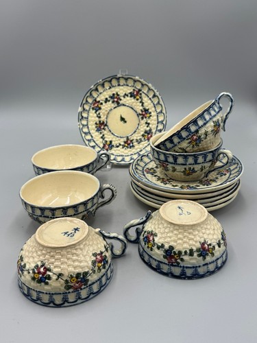 Set tè maiolica - tè,