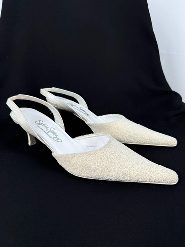 Sophie sposa avorio - avorio, slingback
