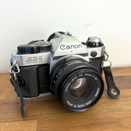 Canon program fotocamera - canon, ae-1
