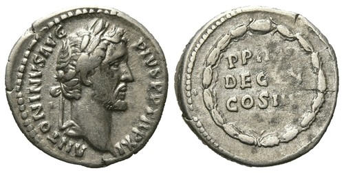 Roma antonino pio - roma, 138-161