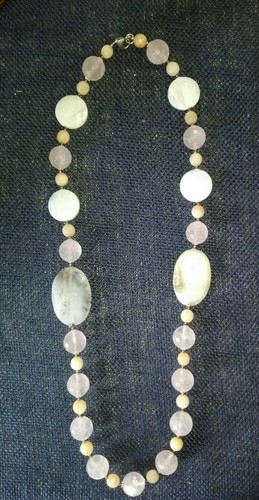 Collana pietre dure argento - dure, e