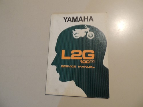 Yamaha 100cc manuale - yamaha, g