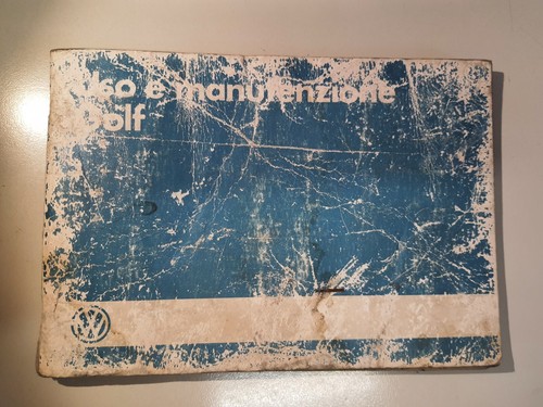 Manuale uso manutenzione - manuale,