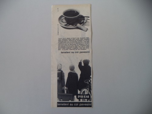 Advertising pubblicità 1964 - advertising,