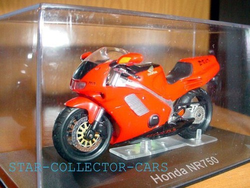 Honda nr750 750 - honda, red