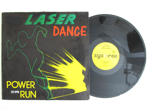 Laser dance power run 12 - dance,