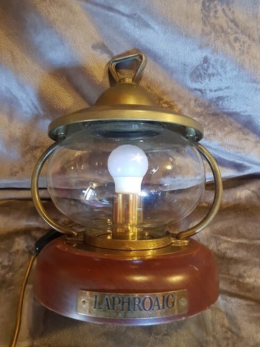 LAPHROAIG,lampada,rare,abatjou