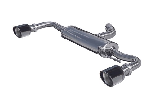 Terminale inoxcar black - terminale,