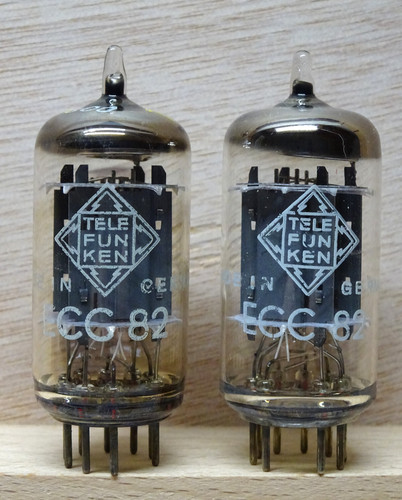 Telefunken ecc82 oltre - 2x:,