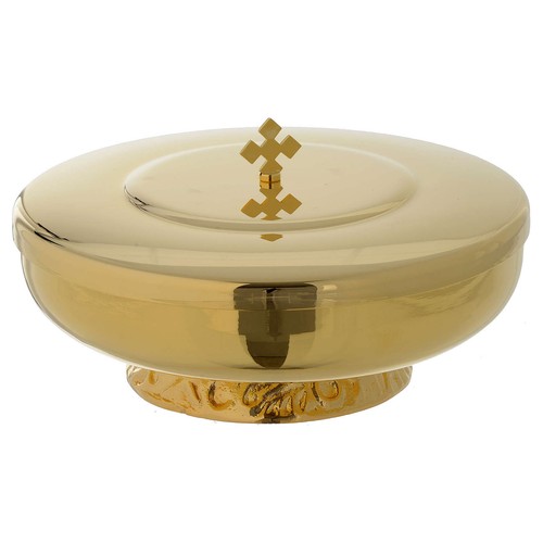Pisside bassa con base - , e