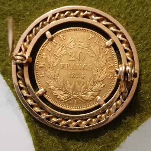 Moneta francia napoléon - ,