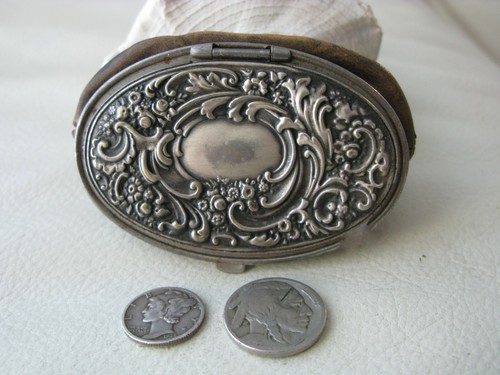 Antico portamonete art nouveau - antico,