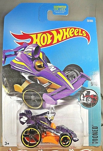 2017 hot wheels - #29, tooned