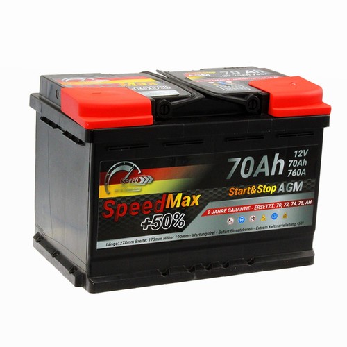 Batteria speed max70ah - speed,