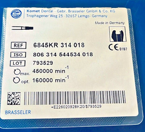 Komet frese - 2,