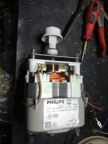 Motore impastatrice philips - motore,