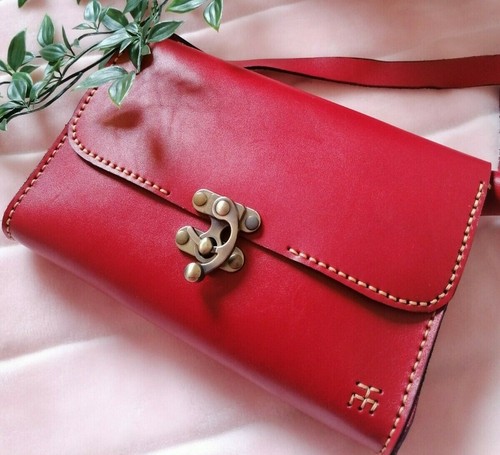 Nuova borsa tracolla fatta - fatta, a