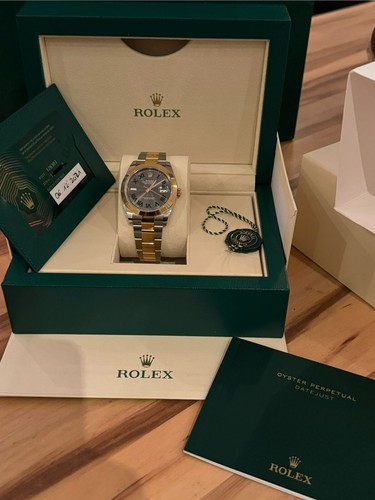 Rolex datejust acciaio oro - acciaio,