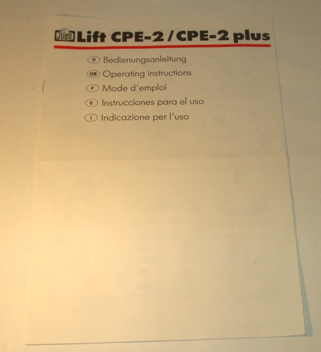 Jobo lift cpe - cpe-2, più
