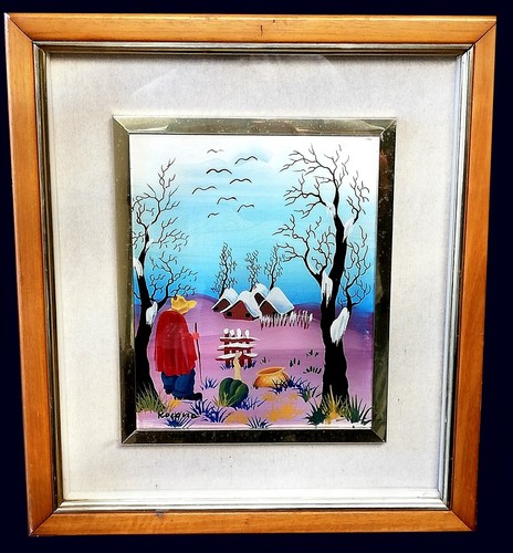 Quadro naif dell artista - quadro, dell'artista