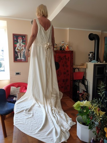 Abito sposa vintage - da,