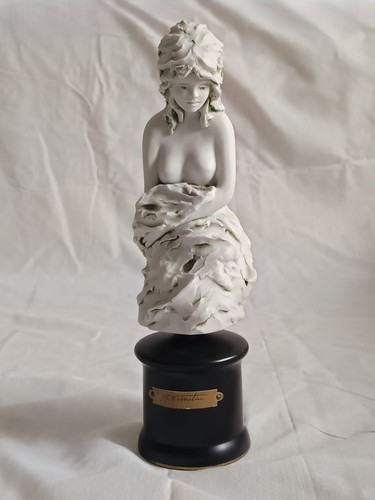 Scultura statua biscuit - statua, di