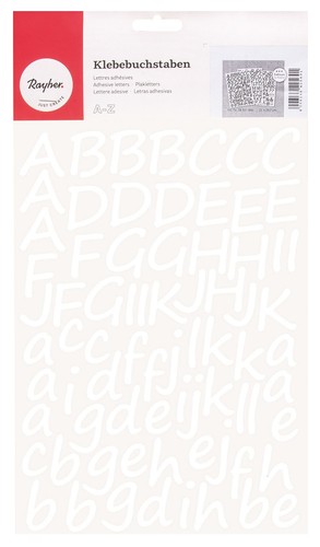 Rayher hobby 38921000 lettere - 38921000,
