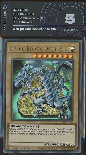 Drago bianco occhi blu - occhi,