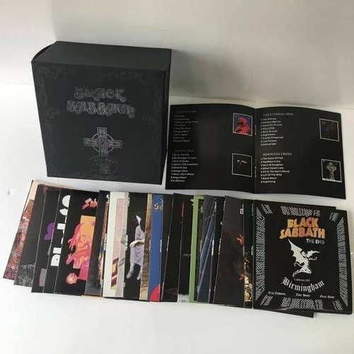 Black sabbath the complete - black,