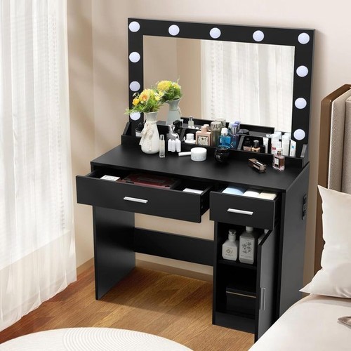 Tavolo trucco da - trucco,
