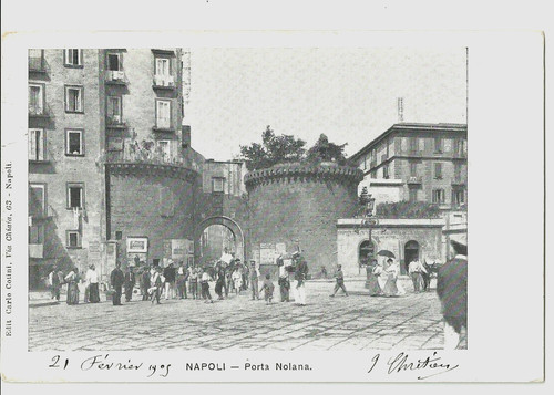 Napoli porta nolana - napoli,
