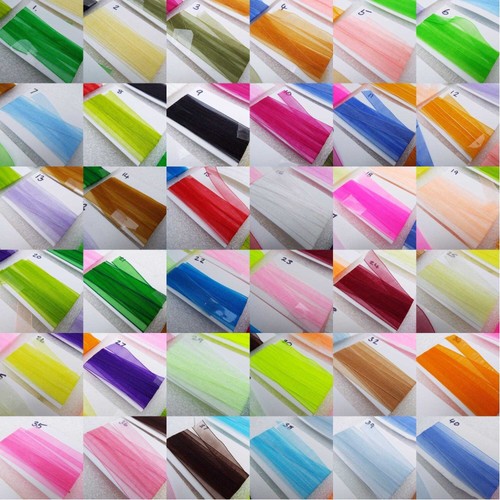 Nastro organza trasparente - , 8