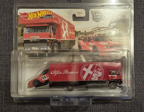 Hot wheels teamtransport alfa - teamtransport,
