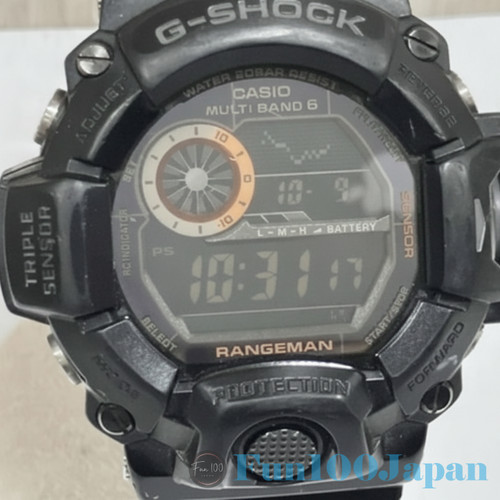 Casio shock rangeman - g-shock,