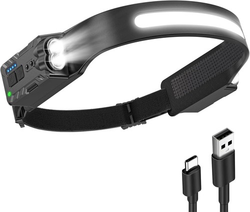 Torcia frontale lampada - frontale,,